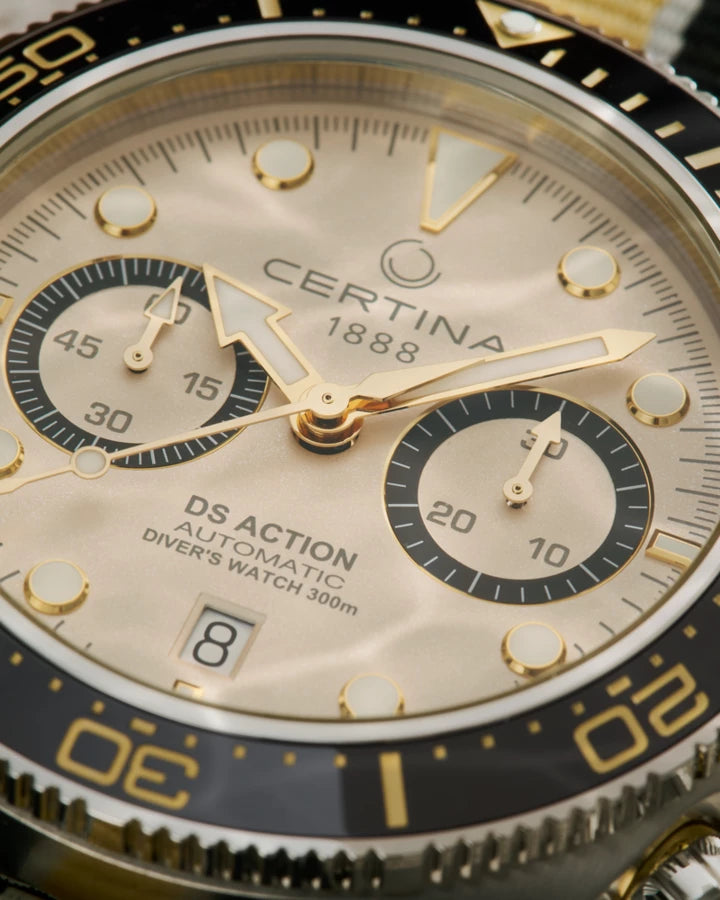 Certina DS Action Diver Chrono 44,60mm C032.827.18.271.00