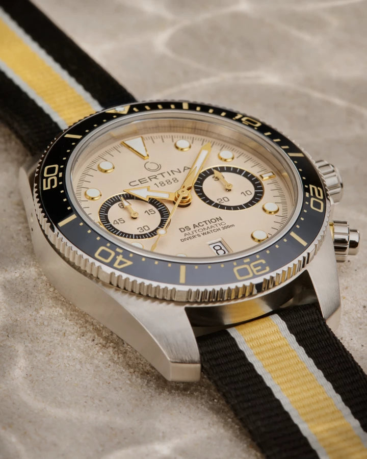 Certina DS Action Diver Chrono 44,60mm C032.827.18.271.00