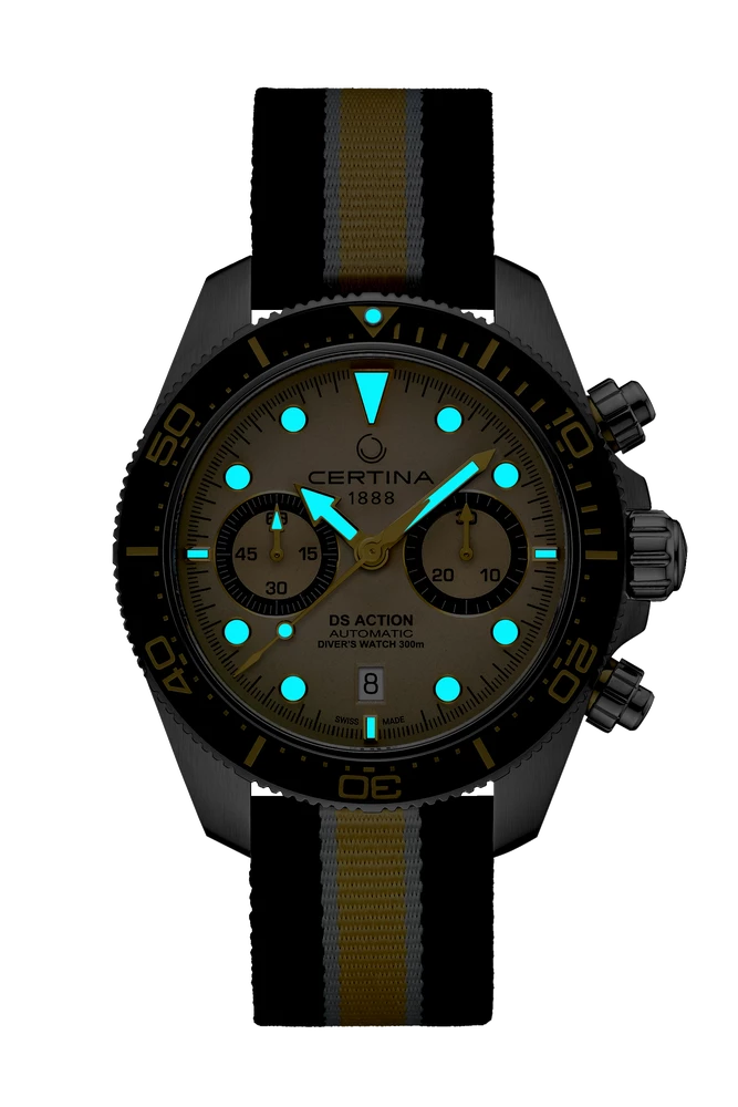 Certina DS Action Diver Chrono 44,60mm C032.827.18.271.00