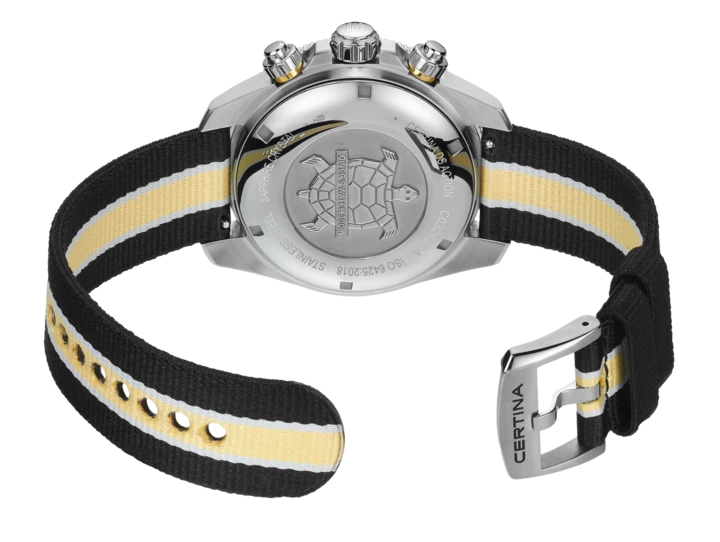 Certina DS Action Diver Chrono 44,60mm C032.827.18.271.00
