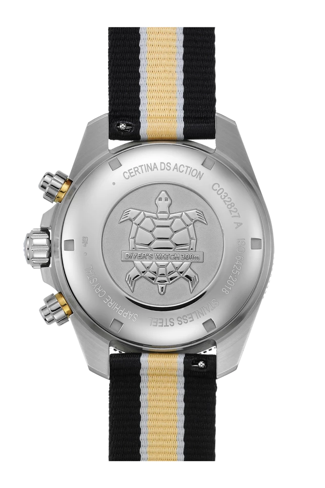Certina DS Action Diver Chrono 44,60mm C032.827.18.271.00