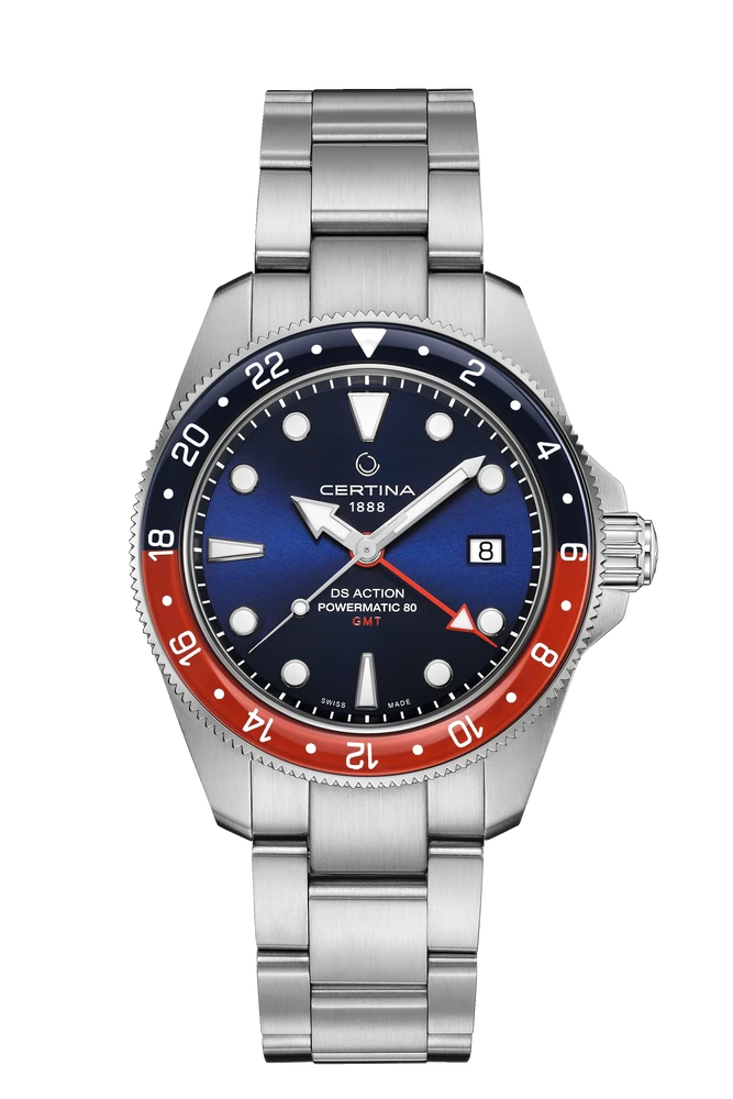 Certina DS Action GMT Powermatic 80 41mm C032.929.11.041.00