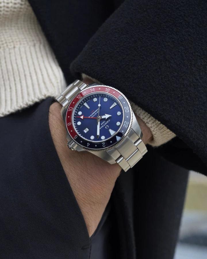 Certina DS Action GMT Powermatic 80 41mm C032.929.11.041.00