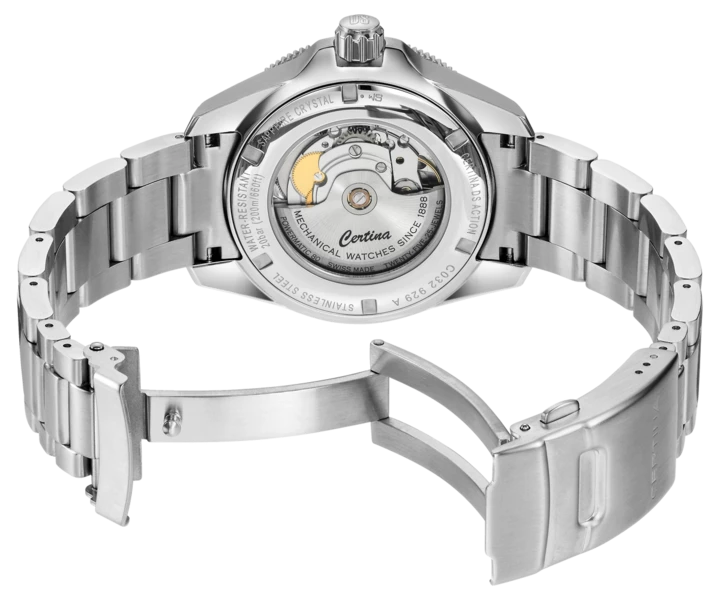 Certina DS Action GMT Powermatic 80 41mm C032.929.11.041.00