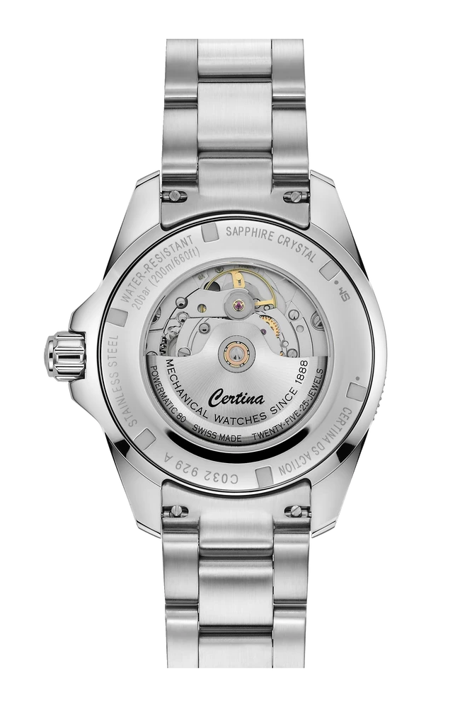 Certina DS Action GMT Powermatic 80 41mm C032.929.11.041.00