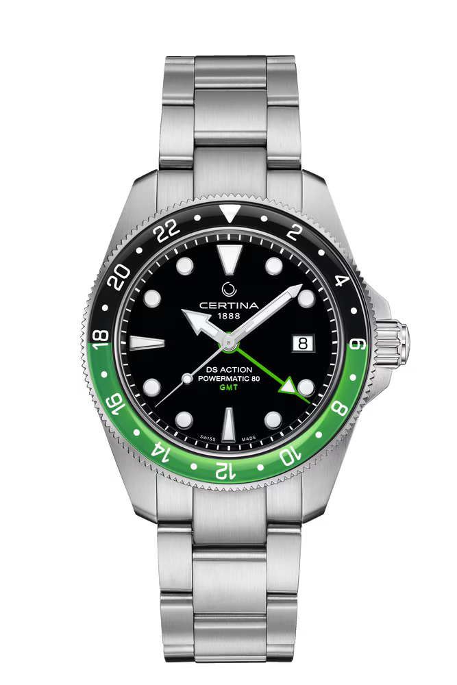 Certina DS Action GMT Powermatic 80 41mm C032.929.11.051.00