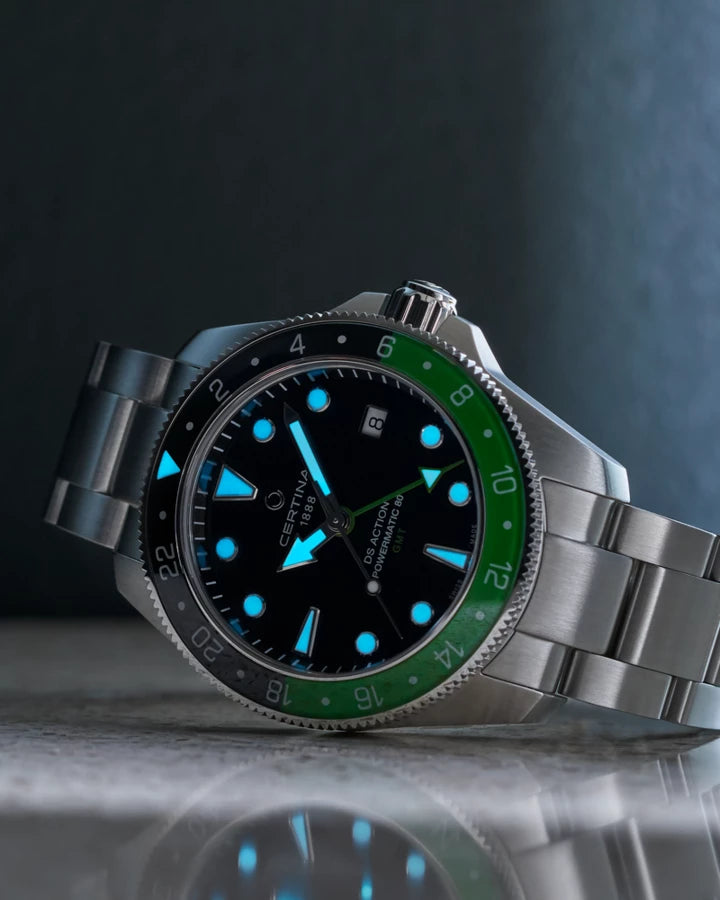 Certina DS Action GMT Powermatic 80 41mm C032.929.11.051.00