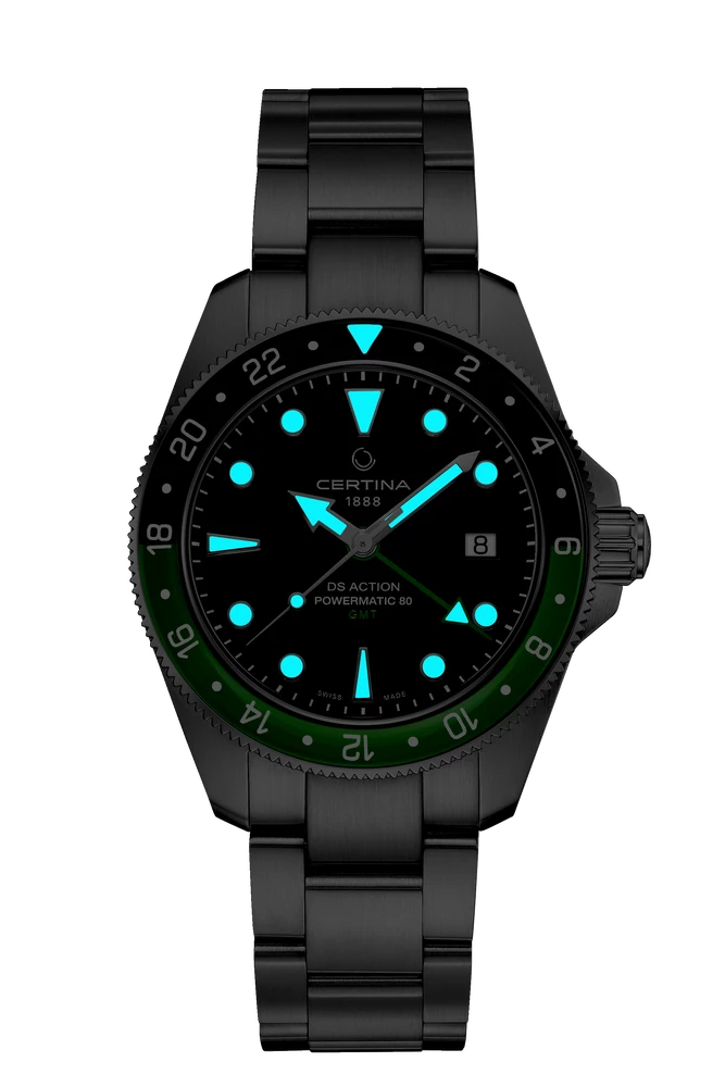 Certina DS Action GMT Powermatic 80 41mm C032.929.11.051.00