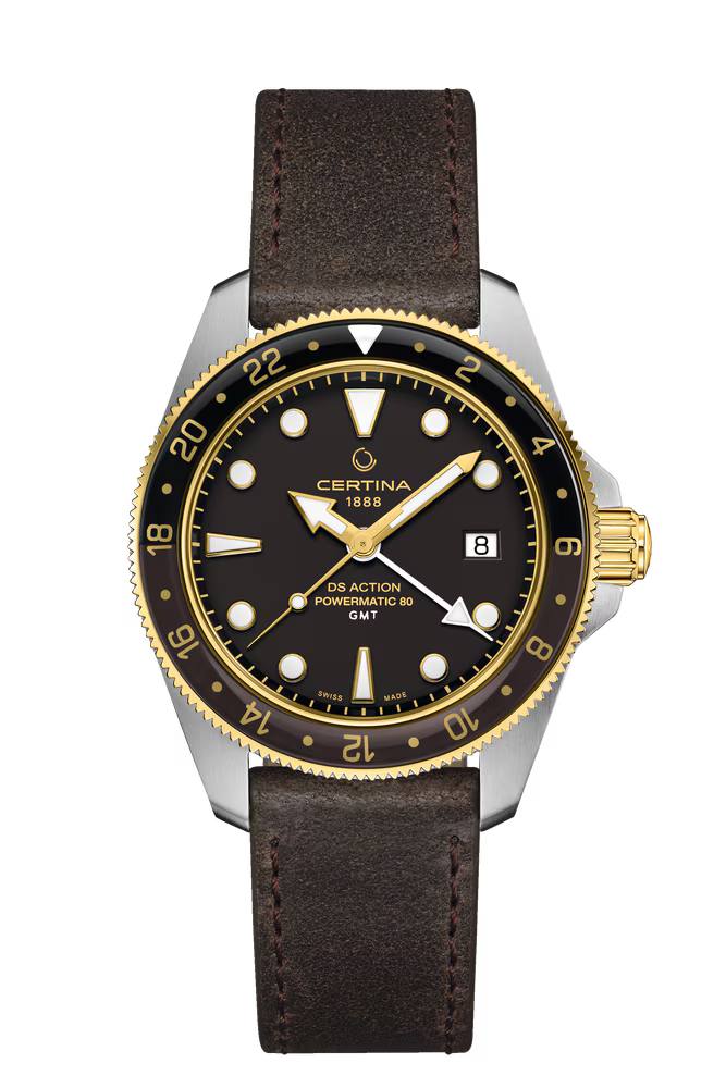 Certina DS Action GMT Powermatic 80 41mm C032.929.26.051.00