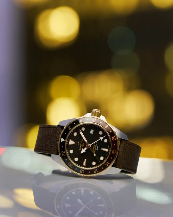 Certina DS Action GMT Powermatic 80 41mm C032.929.26.051.00