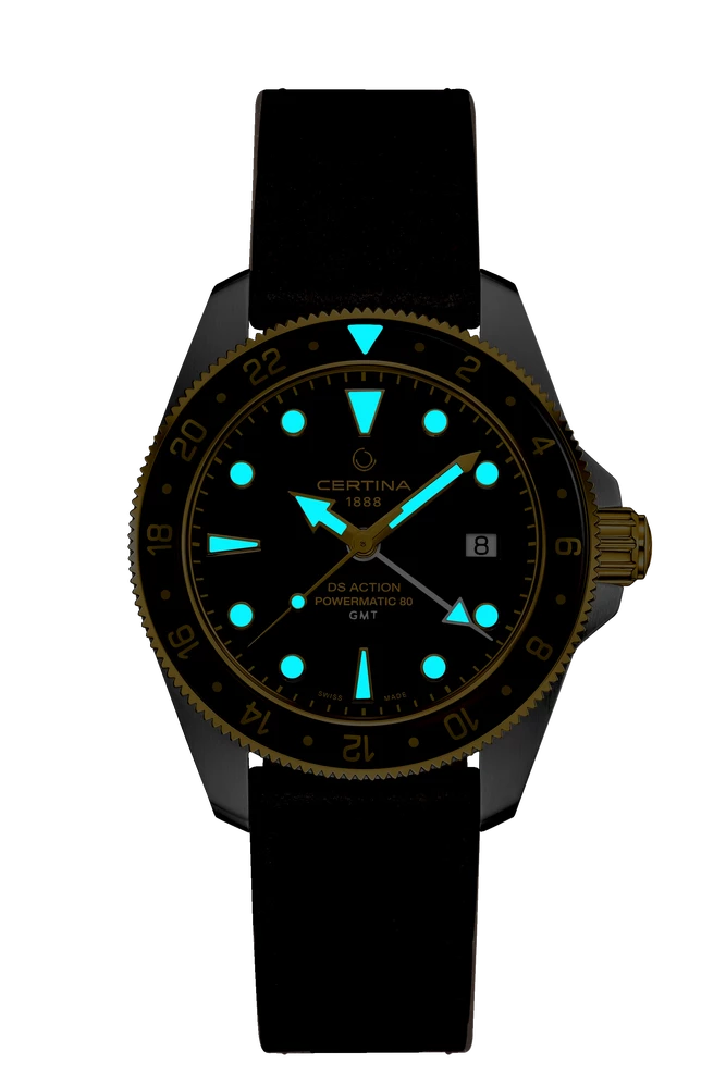 Certina DS Action GMT Powermatic 80 41mm C032.929.26.051.00