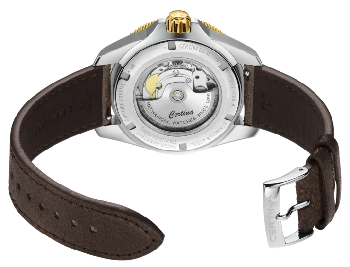 Certina DS Action GMT Powermatic 80 41mm C032.929.26.051.00