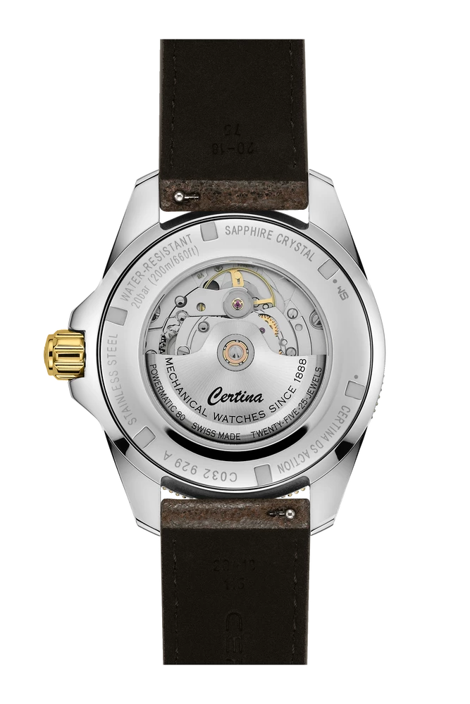 Certina DS Action GMT Powermatic 80 41mm C032.929.26.051.00