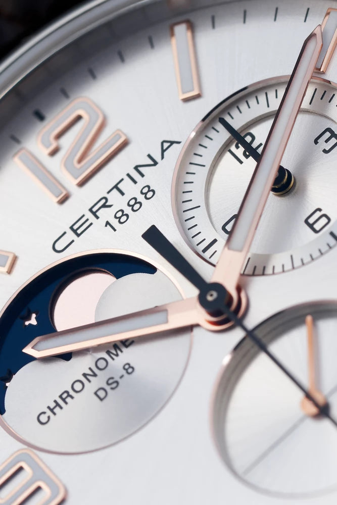 Certina DS-8 Cronógrafo Fase Lunar C033.460.16.037.00