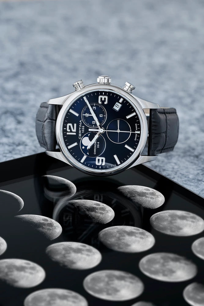 Certina DS-8 Chronograph Moon Phase C033.460.16.047.00