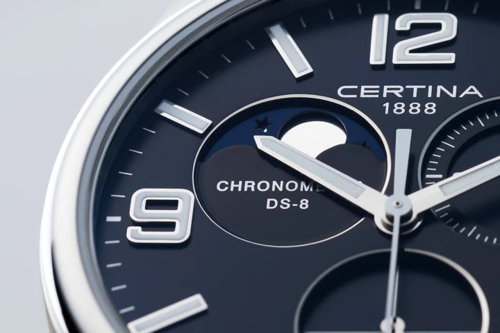 Certina DS-8 Chronograph Moon Phase C033.460.16.047.00
