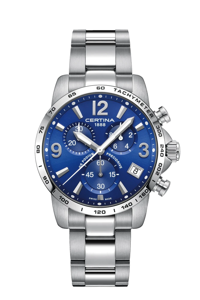 Certina DS Podium Chronograph 1/10 sec 41mm C034.417.11.047.00