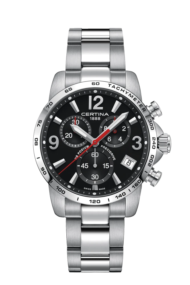 Certina DS Podium Chronograph 1/10 sec 41mm C034.417.11.057.00