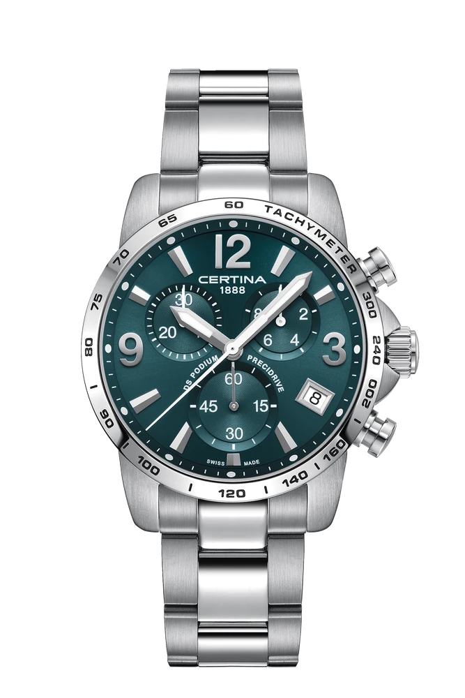 Certina DS Podium Chronograph 1/10 sec 41mm C034.417.11.097.00