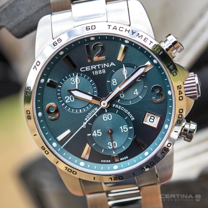 Certina DS Podium Chronograph 1/10 Sek. 41 mm C034.417.11.097.00