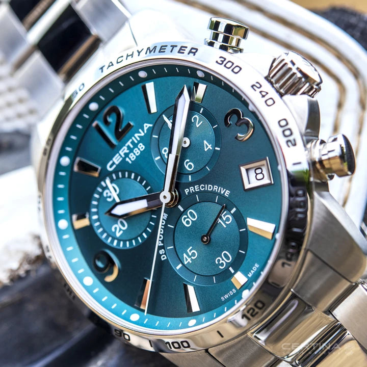 Certina DS Podium Chronograph 1/10 Sek. 41 mm C034.417.11.097.00