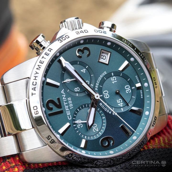 Certina DS Podium Chronograph 1/10 Sek. 41 mm C034.417.11.097.00