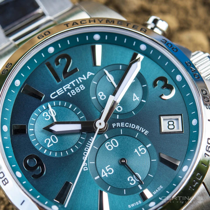 Certina DS Podium Chronograph 1/10 Sek. 41 mm C034.417.11.097.00