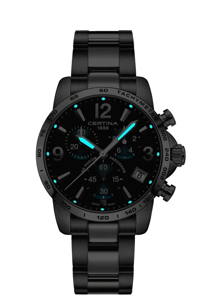 Certina DS Podium Chronograph 1/10 Sek. 41 mm C034.417.11.097.00