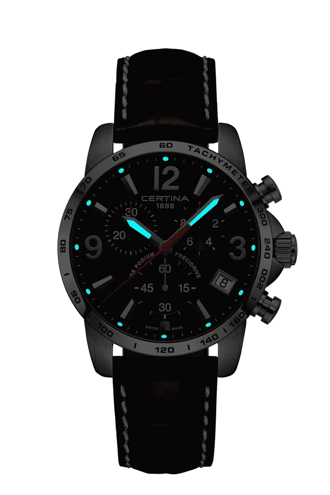 Certina DS Podium Chronograph 1/10 Sek. 41 mm C034.417.16.057.00