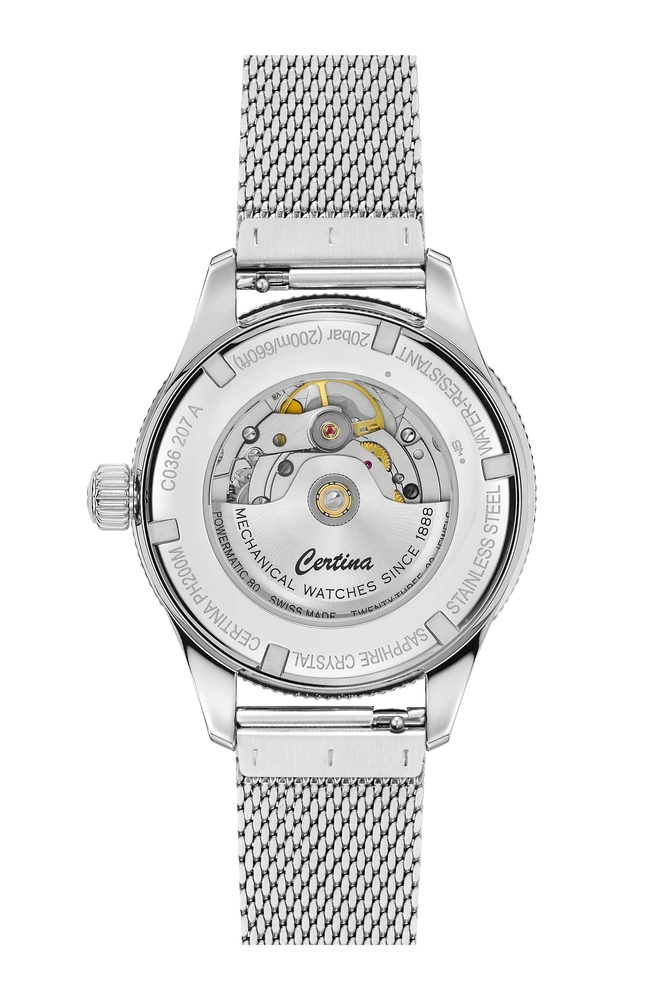 Certina DS PH200M 39mm Powermatic 80 C036.207.11.296.00