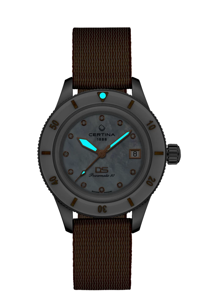 Certina DS PH200M 39mm Powermatic 80 C036.207.18.106.00