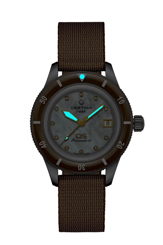Certina DS PH200M 39mm Powermatic 80 C036.207.18.116.00