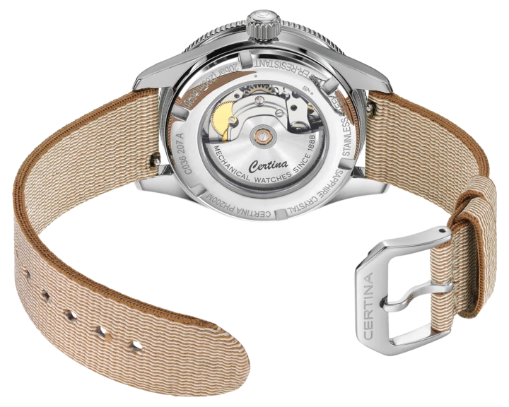 Certina DS PH200M 39mm Powermatic 80 C036.207.18.116.00