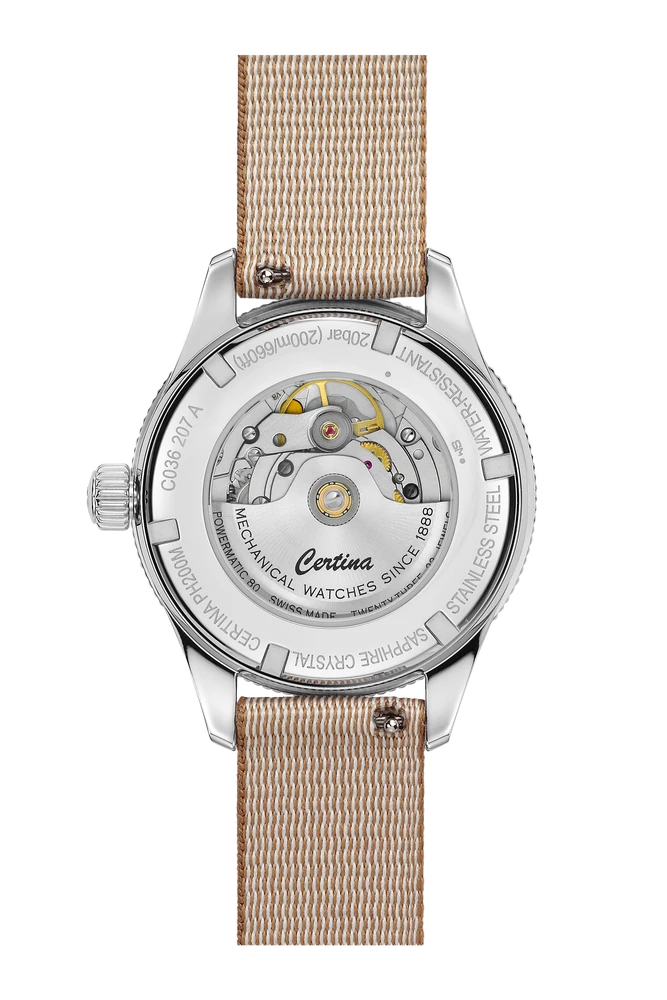 Certina DS PH200M 39mm Powermatic 80 C036.207.18.116.00