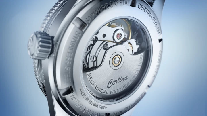 Certina DS PH200M 39mm Powermatic 80 C036.207.18.126.00