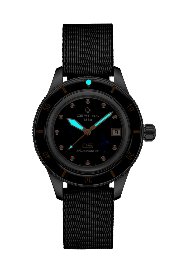 Certina DS PH200M 39mm Powermatic 80 C036.207.18.126.00