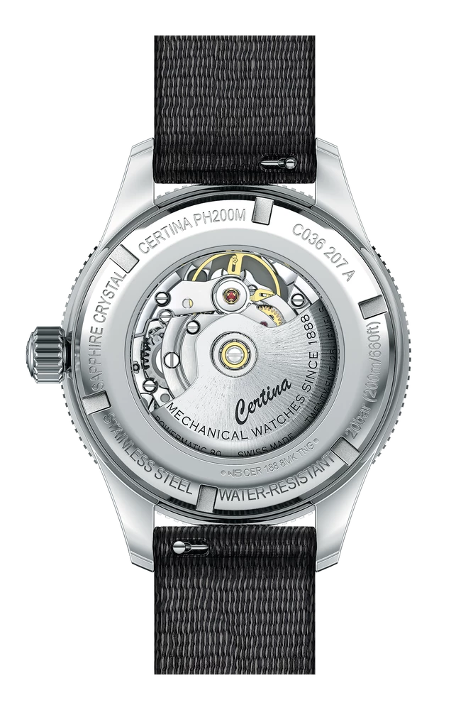 Certina DS PH200M 39mm Powermatic 80 C036.207.18.126.00