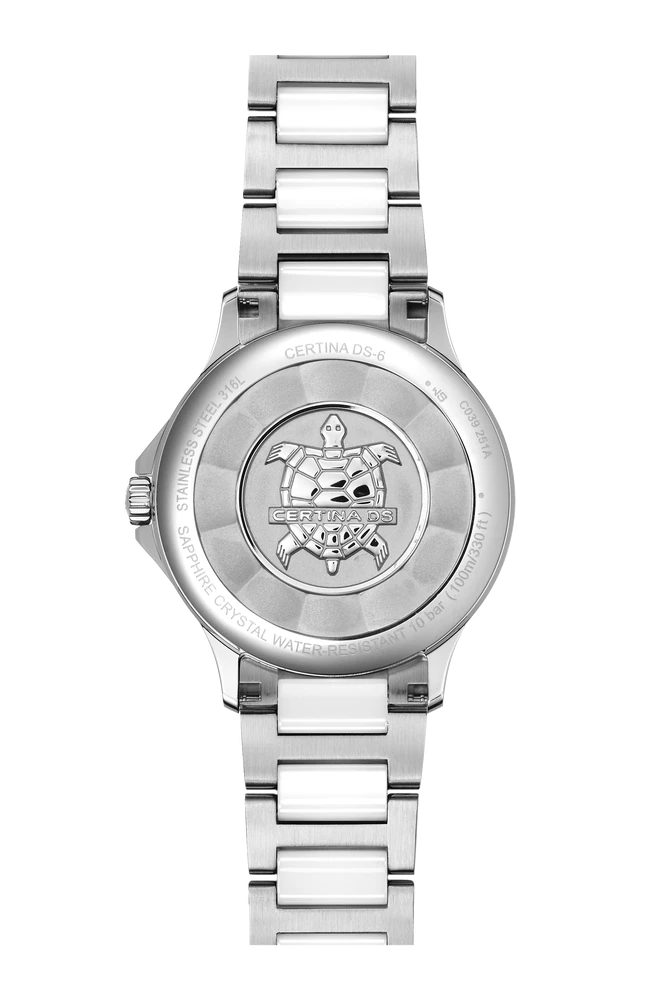 Certina DS-6 Lady 35mm C039.251.11.017.00