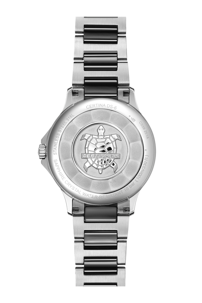 Certina DS-6 Lady 35mm C039.251.11.057.00