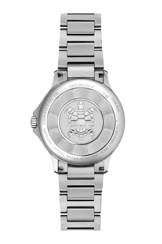 Certina DS-6 Lady 35mm C039.251.12.116.00