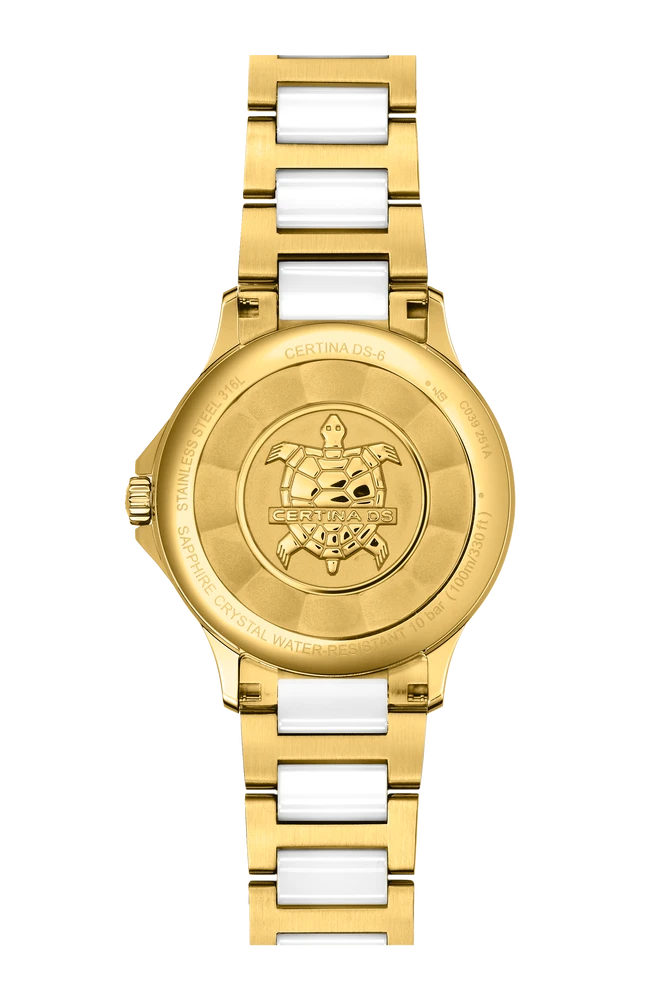 Certina DS-6 Lady 35mm C039.251.33.017.00