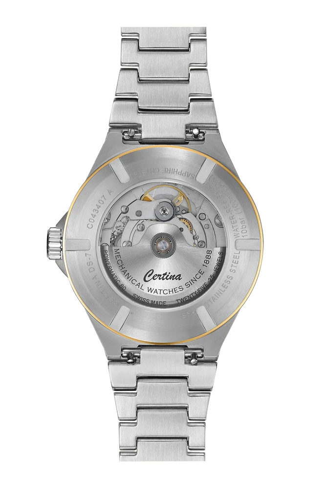 Certina DS-7 Powermatic 80 39mm C043.407.22.031.00