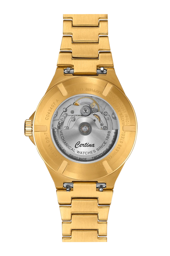 Certina DS-7 Powermatic 80 39mm C043.407.33.361.00