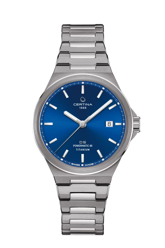 Certina DS-7 Powermatic 80 Titane 39mm C043.407.44.041.00