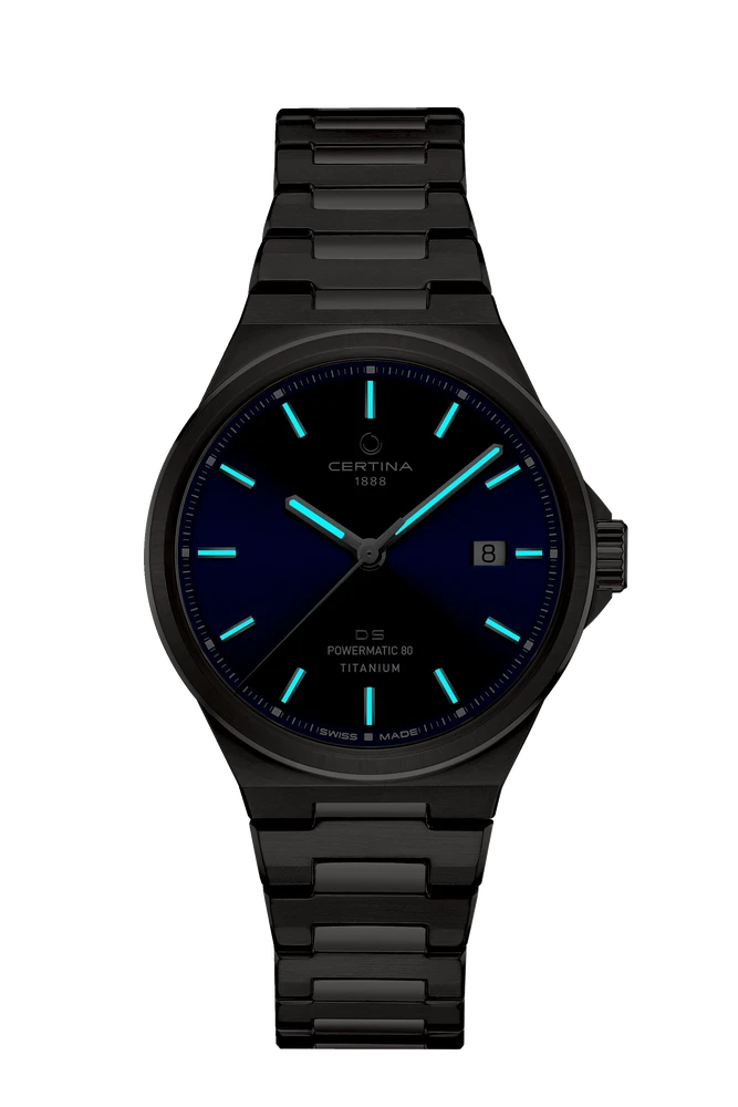 Certina DS-7 Powermatic 80 Titanium 39mm C043.407.44.041.00