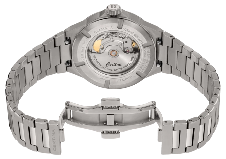 Certina DS-7 Powermatic 80 Titanium 39mm C043.407.44.041.00