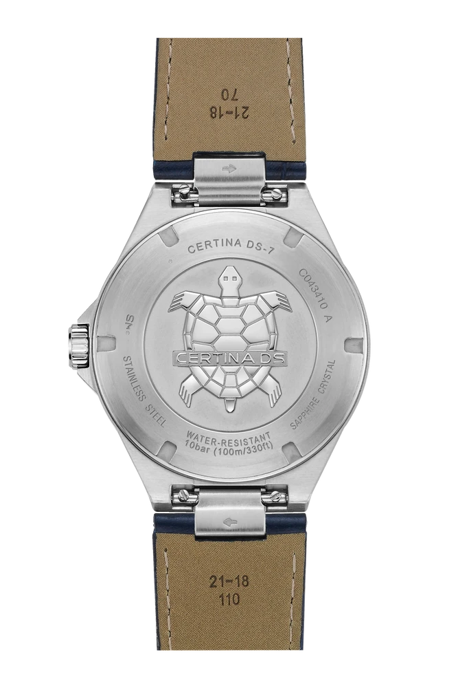 Certina DS-7 Cuarzo 39mm C043.410.16.041.00