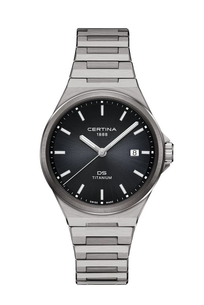 Certina DS-7 Quartz 39mm Titane C043.410.44.051.00