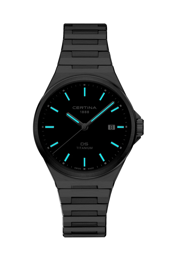 Certina DS-7 Quartz 39mm Titane C043.410.44.051.00