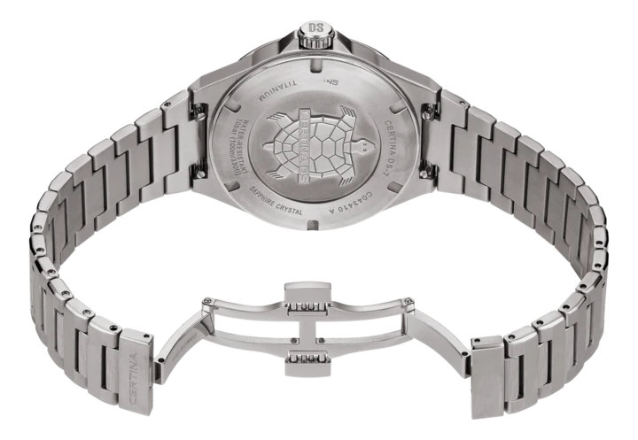 Certina DS-7 Quartz 39mm Titane C043.410.44.051.00